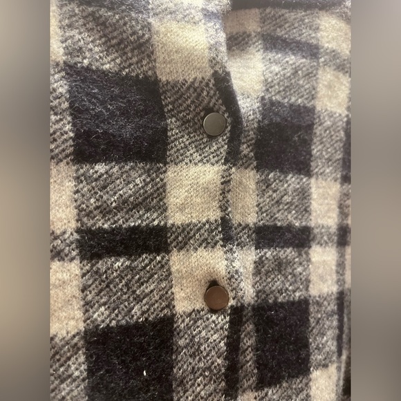 MADEWELL Plaid Button-Back Sweater $98! - Picture 9 of 10